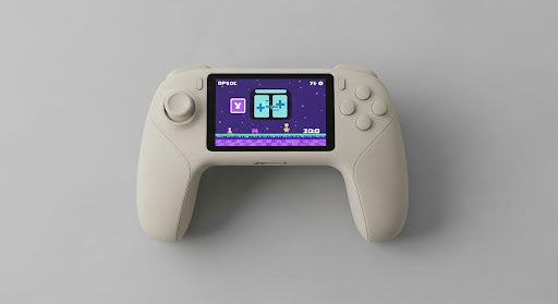 Game controller grip