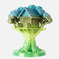 KINGROON PLA Silk Rainbow 3D Printer Filament