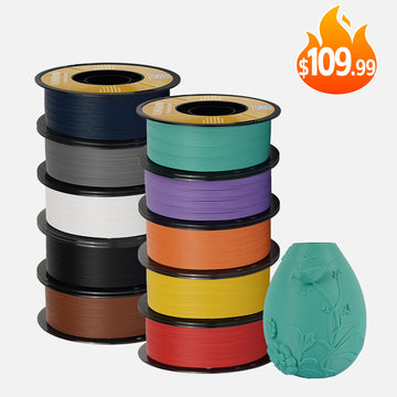 10KG Matte PLA Filament , 1.75mm 3D printer filament