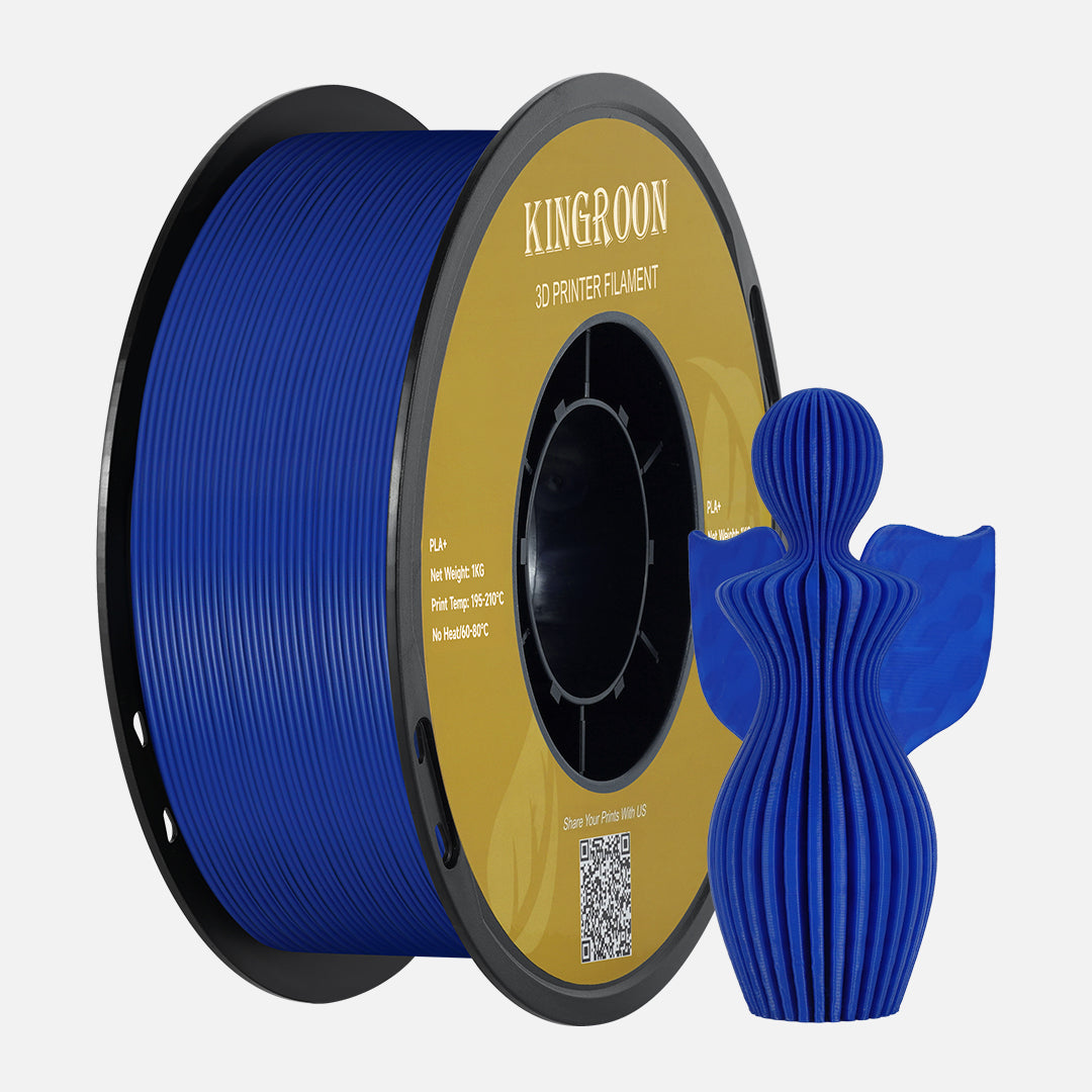 Kingroon 10KG PLA Plus (PLA+) Filament 1.75mm-Kingroon 3D