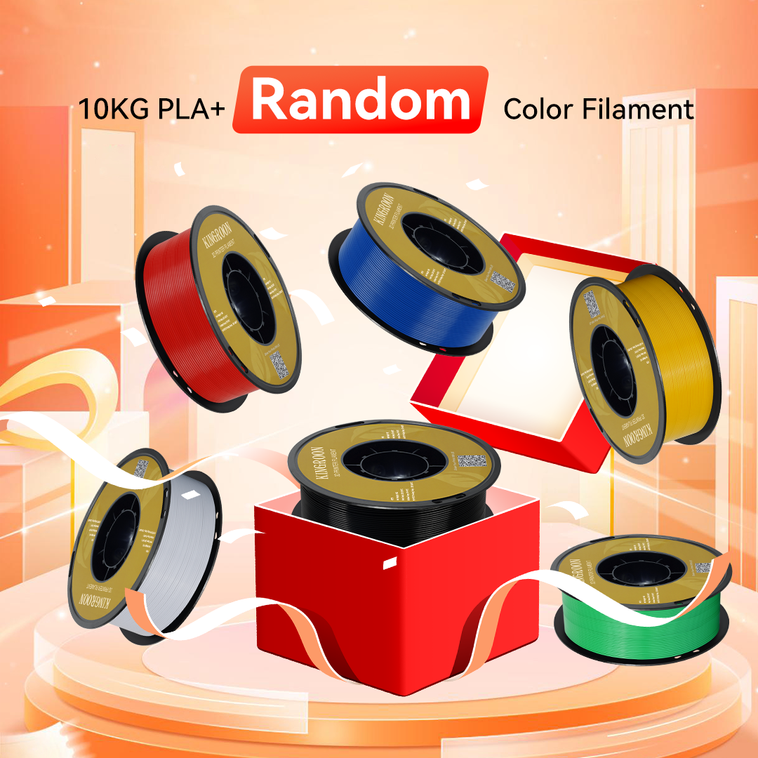 KINGROON PLA/PLA+ 1.75mm Mixed Color 3D Printer Filament
