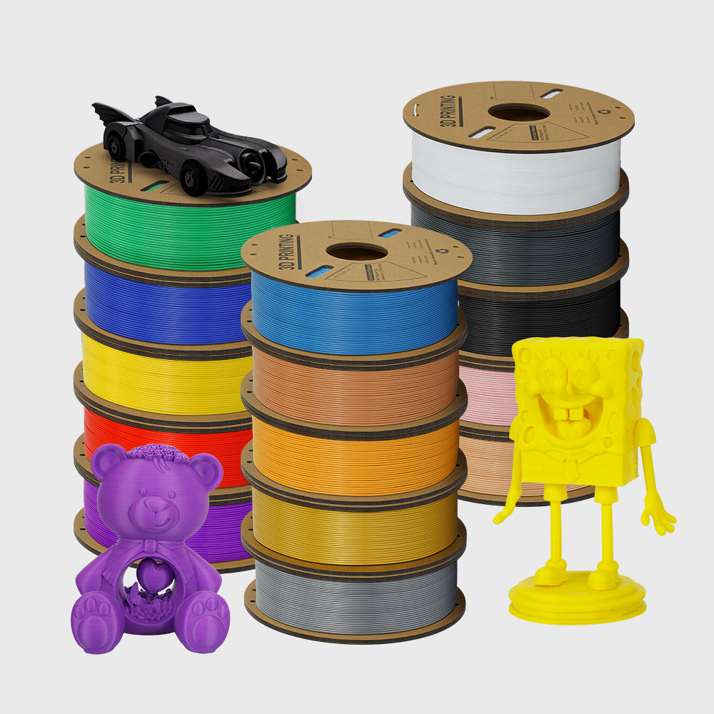 10KG PLA Filament, 1.75mm 3D Printer Filament