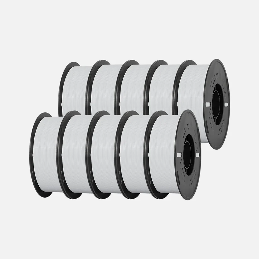 10KG PLA Filament 1.75mm For The UK-3D Print Material-Kingroon 3D