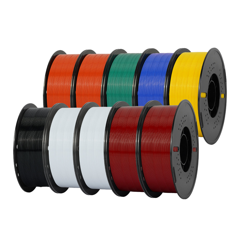 10KG PETG Filament 1.75mm Special Offer-3D Print Material-Kingroon 3D