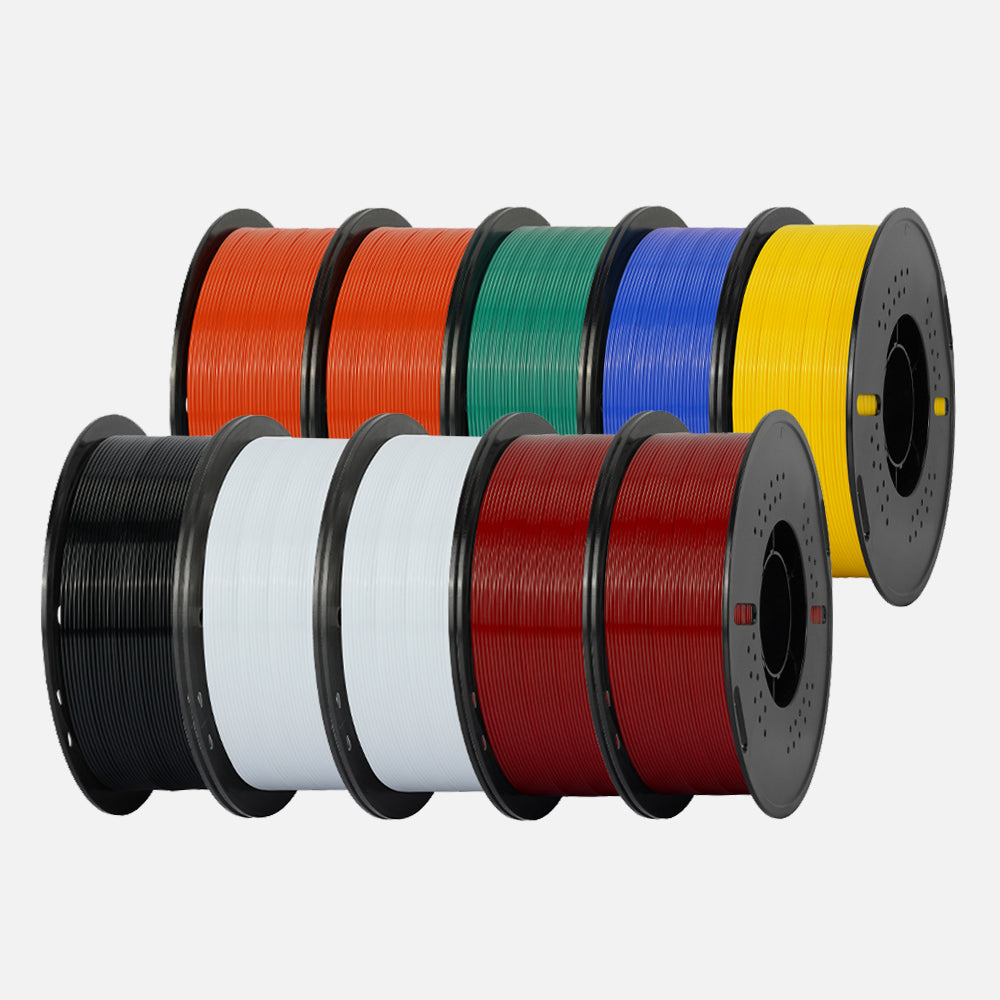 10kg PETG Filament, 1.75mm 3D printer filament