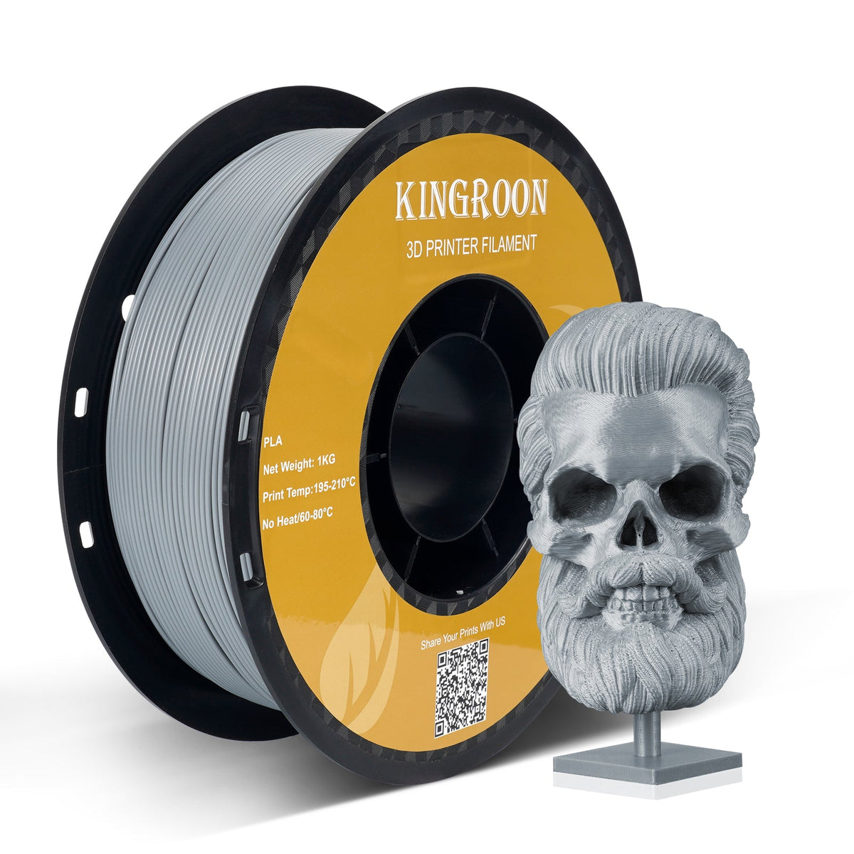 Kingroon 10KG PLA Filament 1.75mm