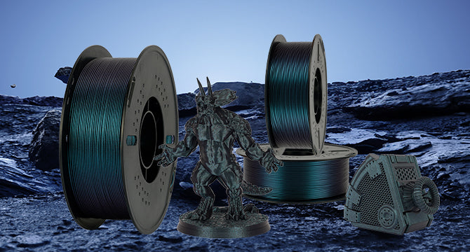 KINGROON Chameleon PLA 3D Printer Filament