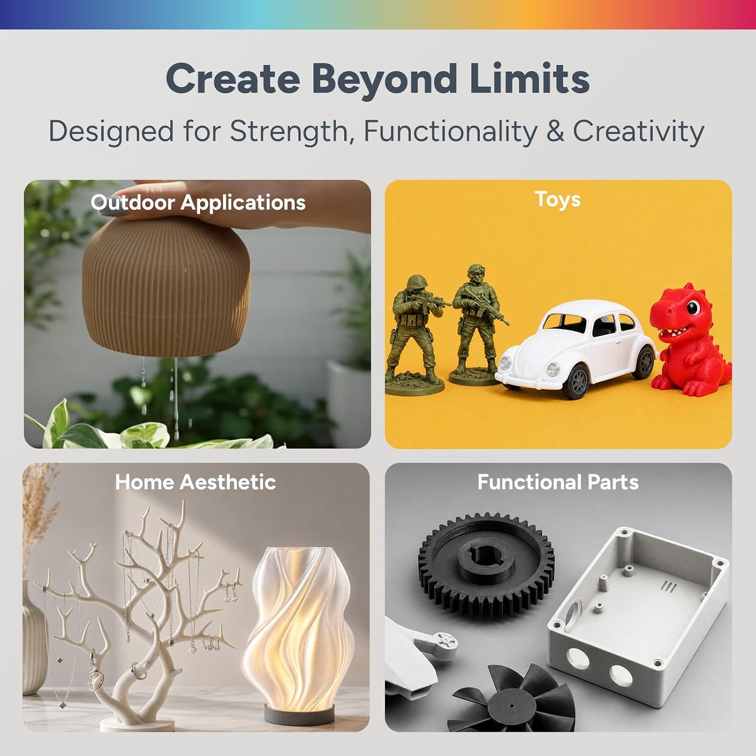 KINGROON PETG Filament-PETG Basic-Kingroon 3D