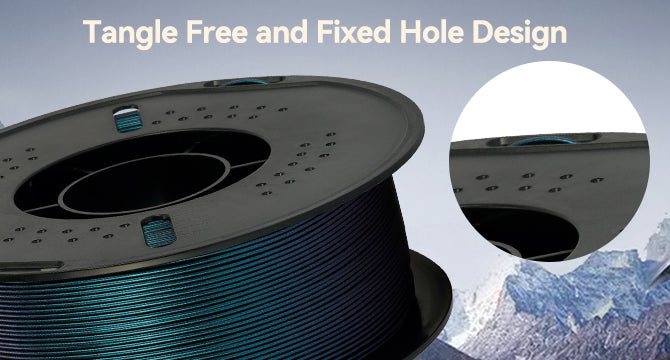Tangle Free and Fixed Hole Design