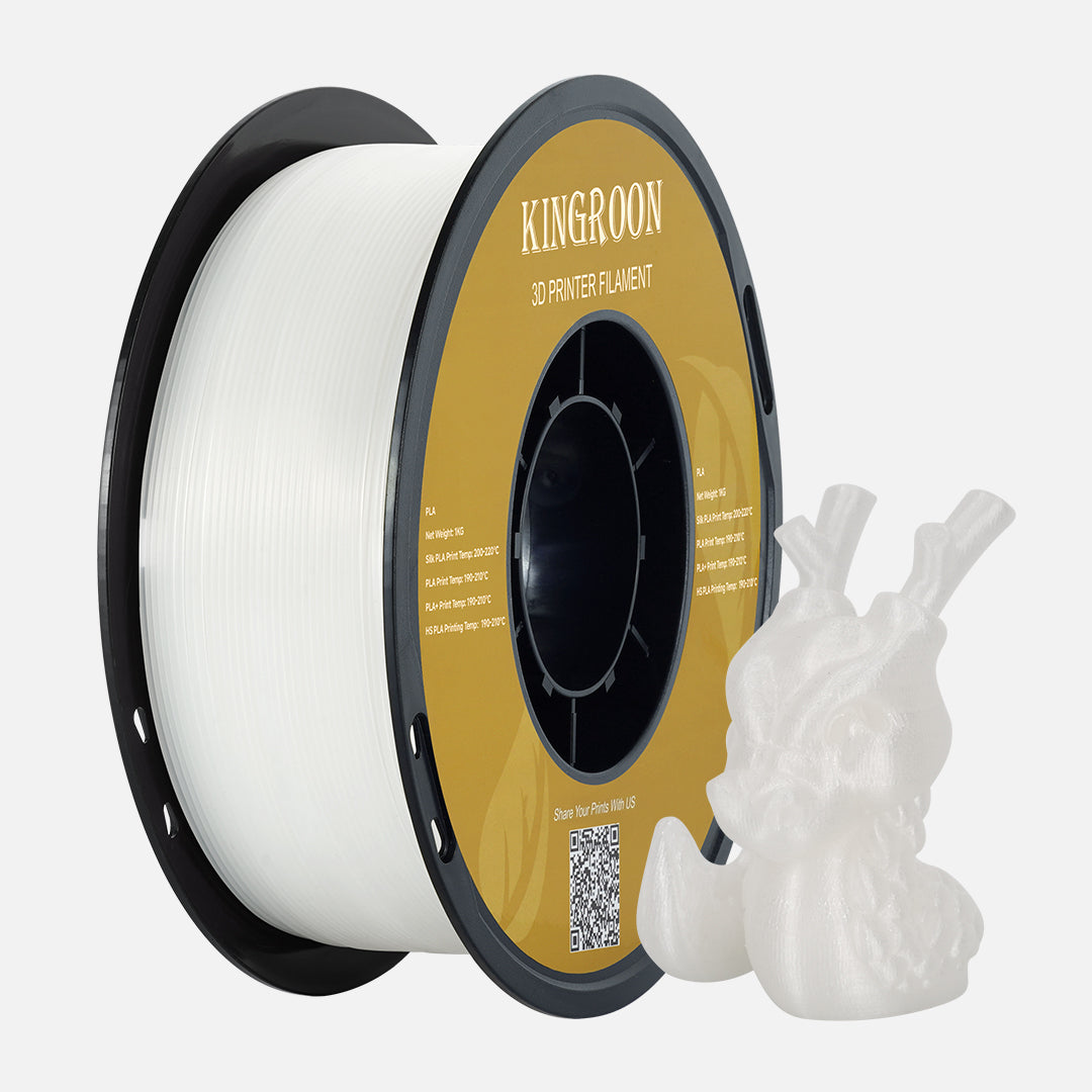 10KG PLA Filament 1.75mm-3D Print Material-Kingroon 3D
