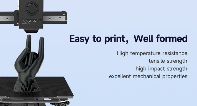 Easy to print, Well formed