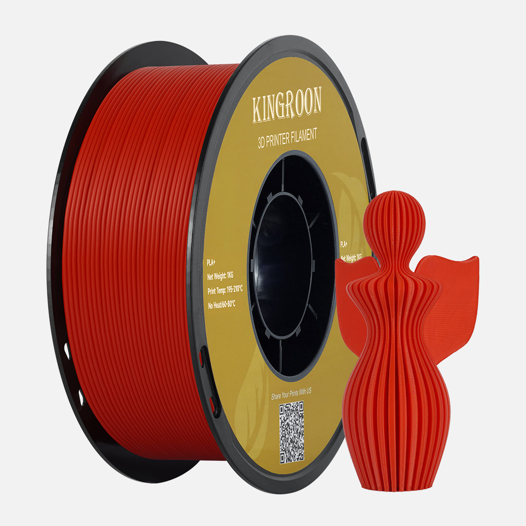 Kingroon 10KG PLA Plus (PLA+) Filament 1.75mm-Kingroon 3D