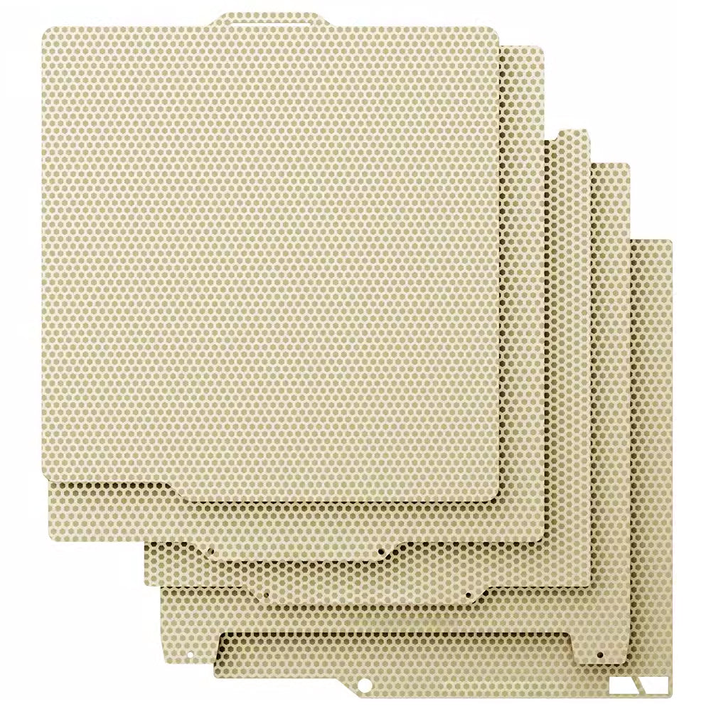 PEI Honeycomb Sheet – Double-Sided Build Plate for Creality Ender 3, Bambu Lab, and Creality K1 3D Printers – Excellent Adhesion and Easy Removal