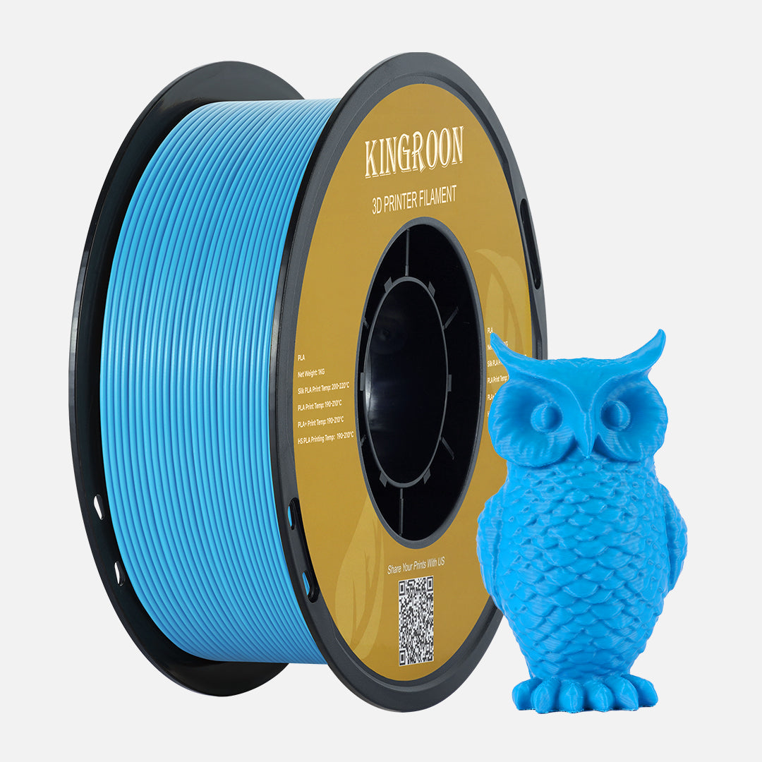 10KG PLA Filament 1.75mm-3D Print Material-Kingroon 3D