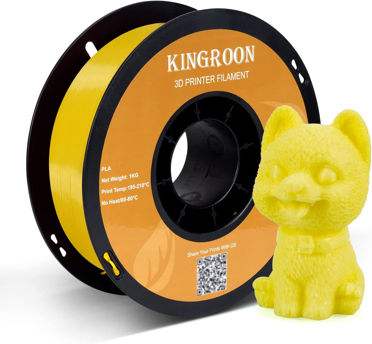 Yellow PLA