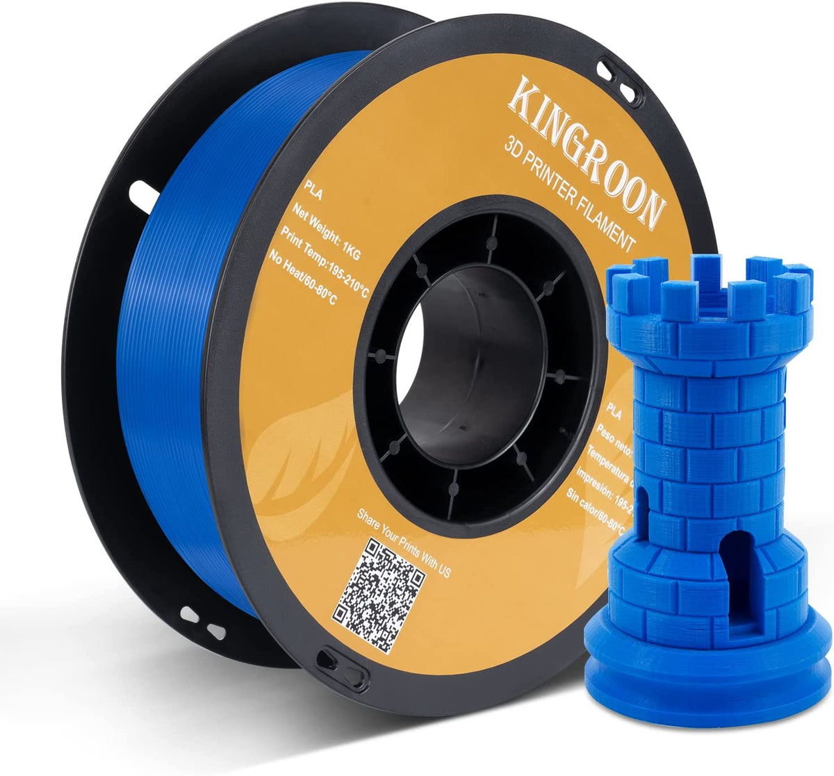 Blue PLA