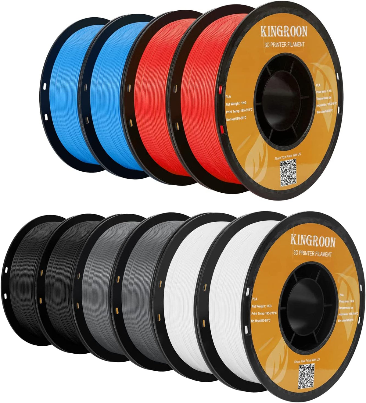 Bulk PLA Filament