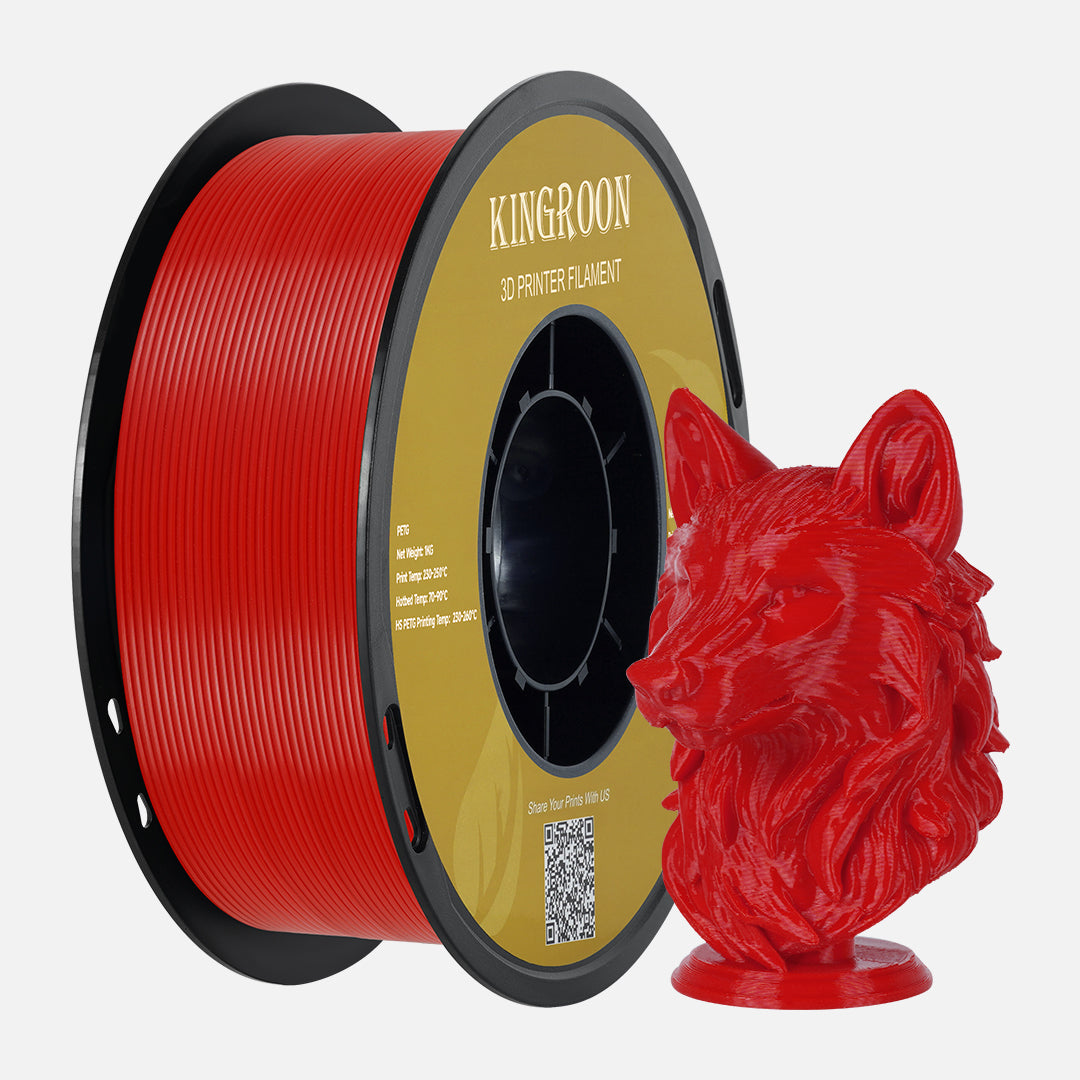 KINGROON PETG Filament-3D Print Material-Kingroon 3D