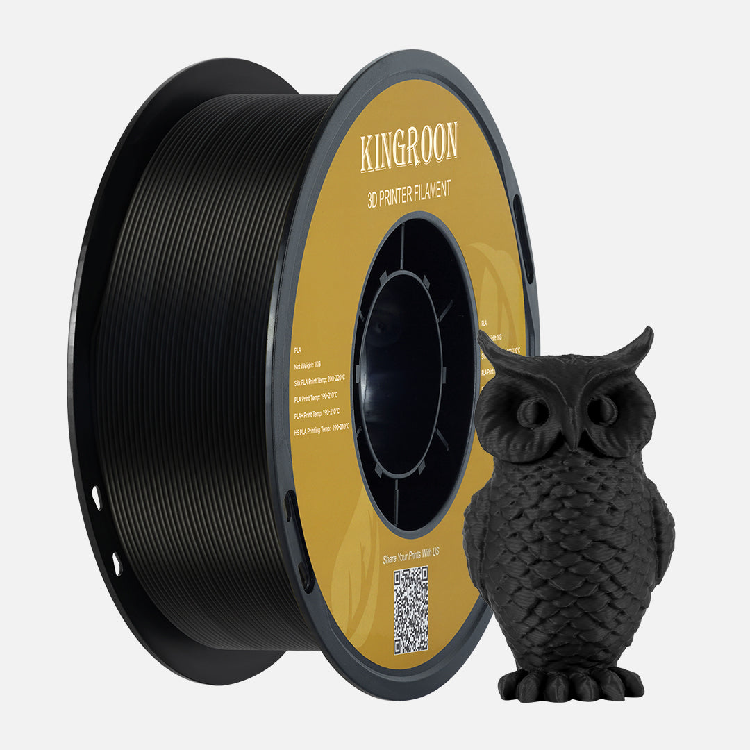10KG PLA Random Color Filament 1.75 mm (Clearance Sale)-Kingroon 3D