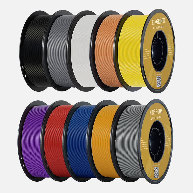 KINGROON 1.75mm PLA Basic 3D Printing Filament