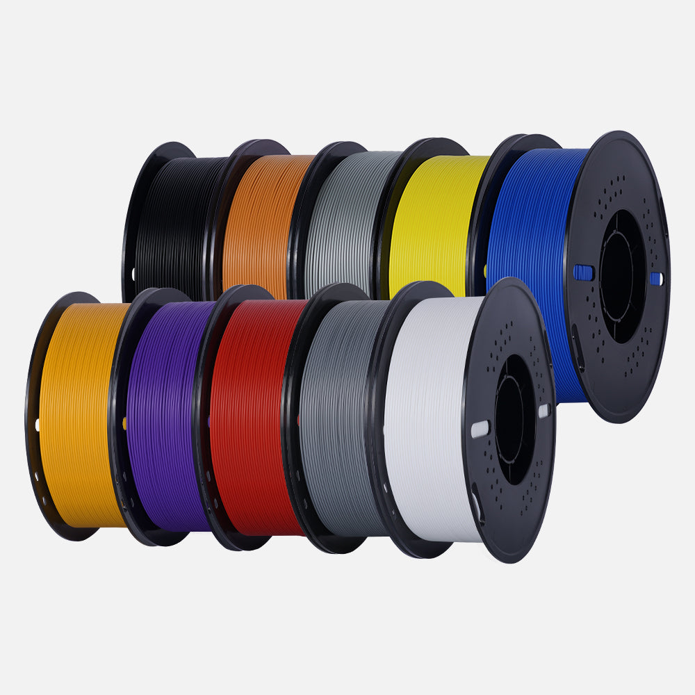 10KG PLA Filament, 1.75mm 3D Printer Filament