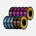 🔥 10KG Rainbow / Silk Tri-color PLA 3D Printing Filament-3D Print Material-Kingroon 3D