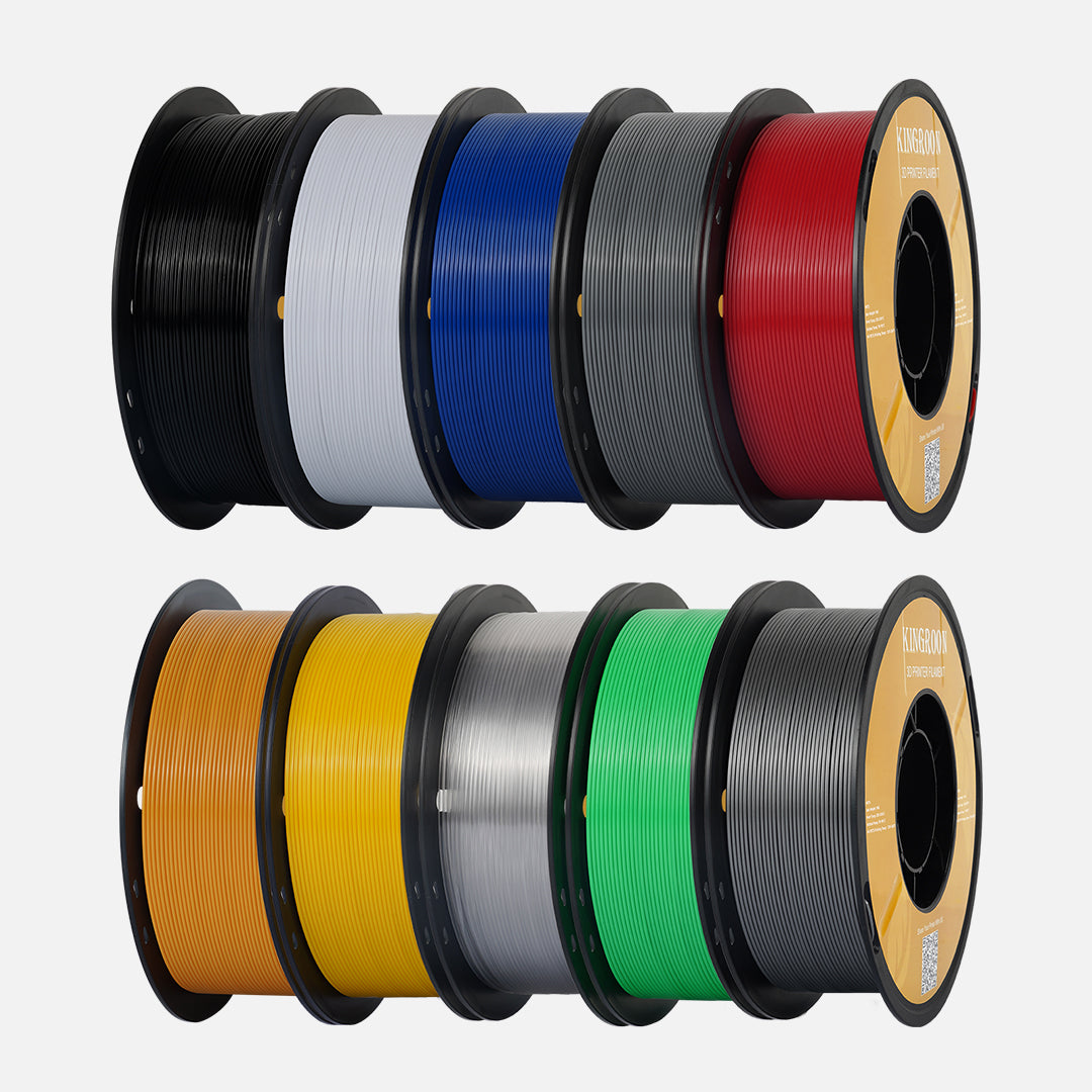 10kg PETG Filament, 1.75mm 3D printer filament