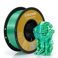 Dual color silk PLA
