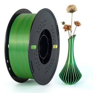 KINGROON PLA Silk Tri Color 3D Printer Filament