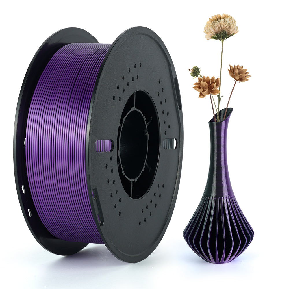 🔥 10KG Rainbow / Silk Tri-color PLA 3D Printing Filament-3D Print Material-Kingroon 3D