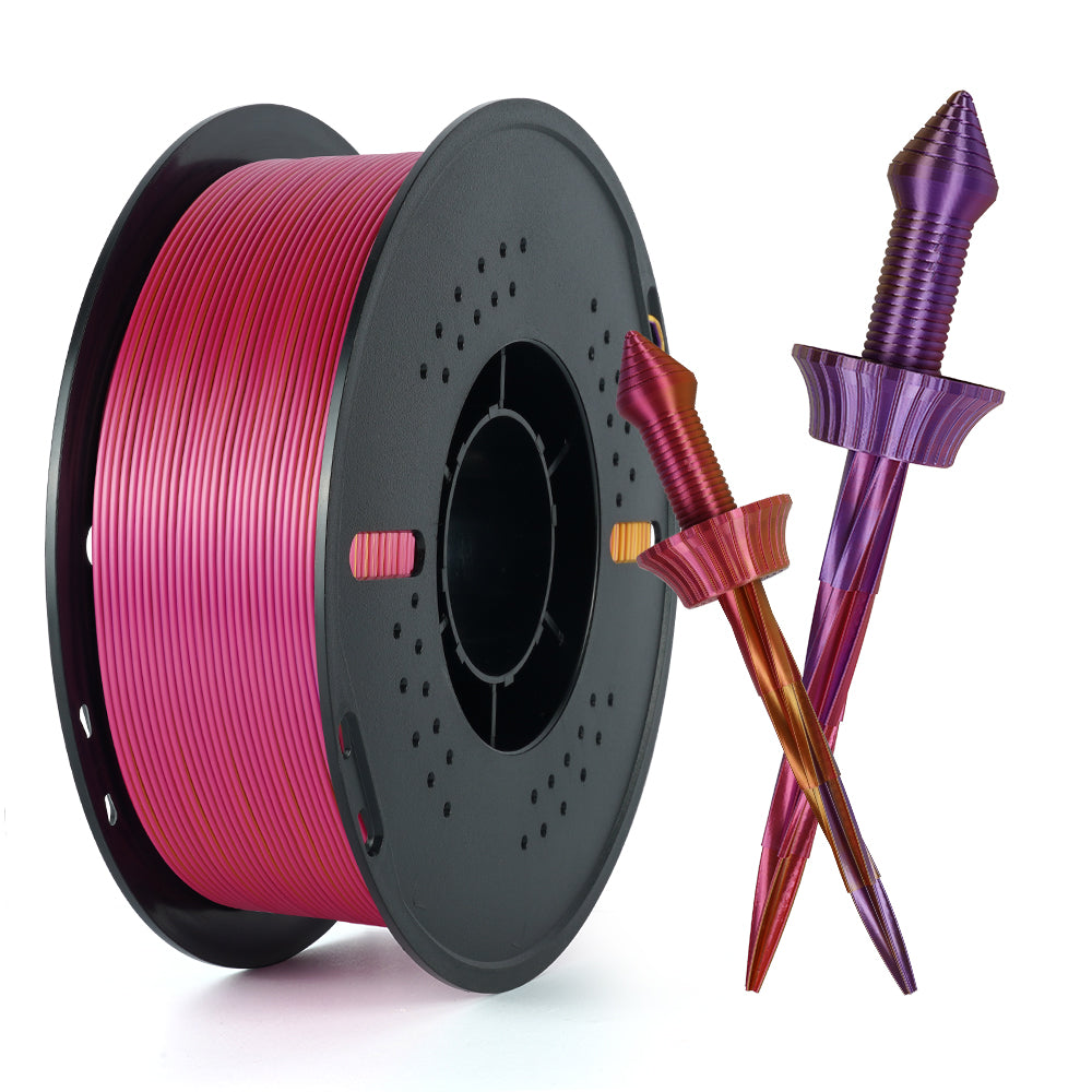 KINGROON PLA Silk Tri Color 3D Printer Filament
