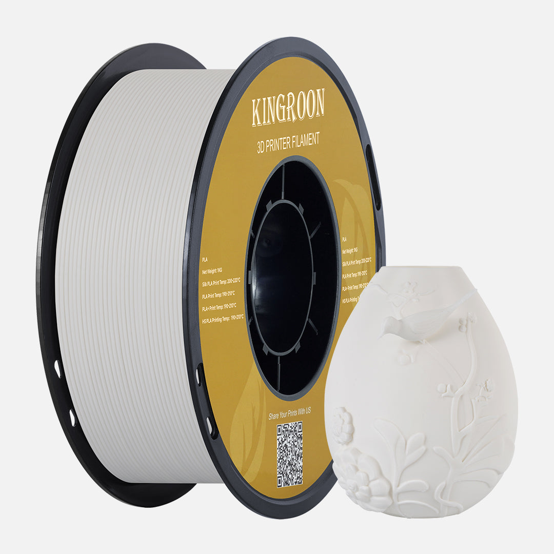 KINGROON Matte PLA-3D Print Material-Kingroon 3D