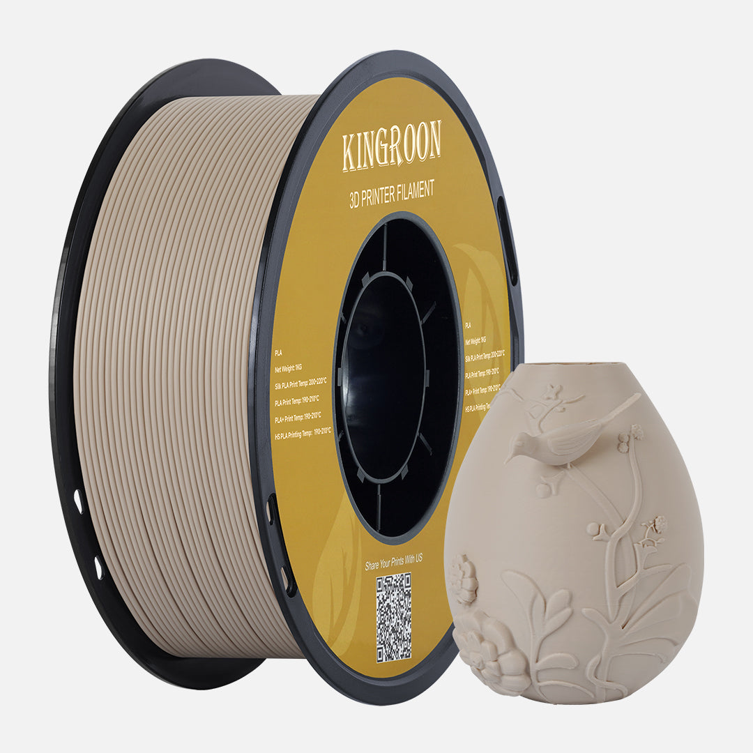 KINGROON Matte PLA-3D Print Material-Kingroon 3D