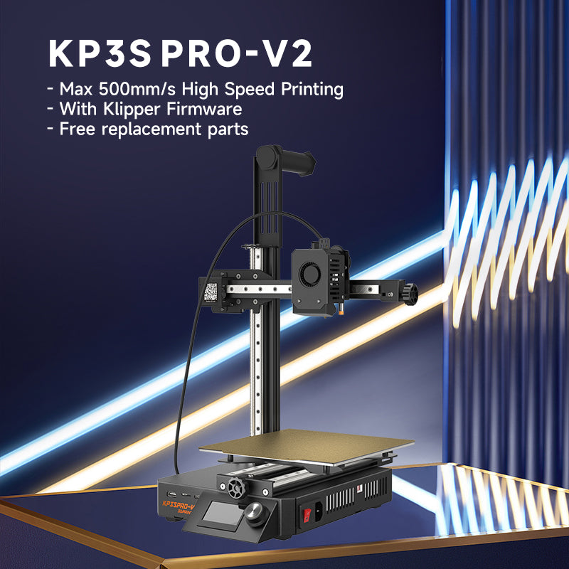 Kingroon KP3S Pro V2 - High Speed klipper 3D Printer – KINGROON 3D