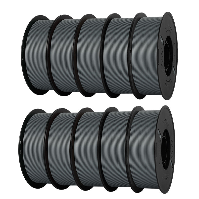 10kg grey PLA filament
