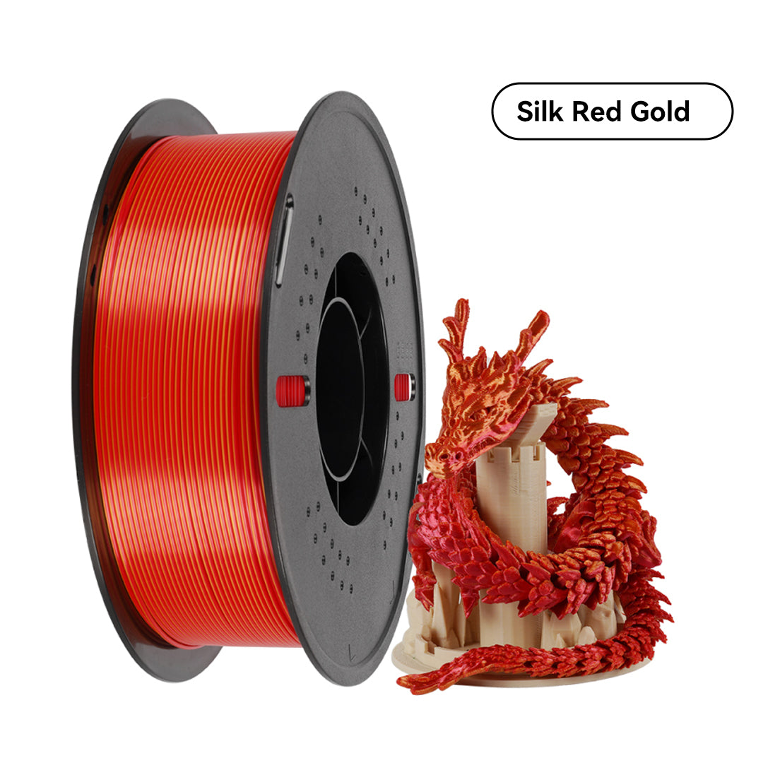 KINGROON 10KG PLA Silk Dual Color 3D Printer Filament