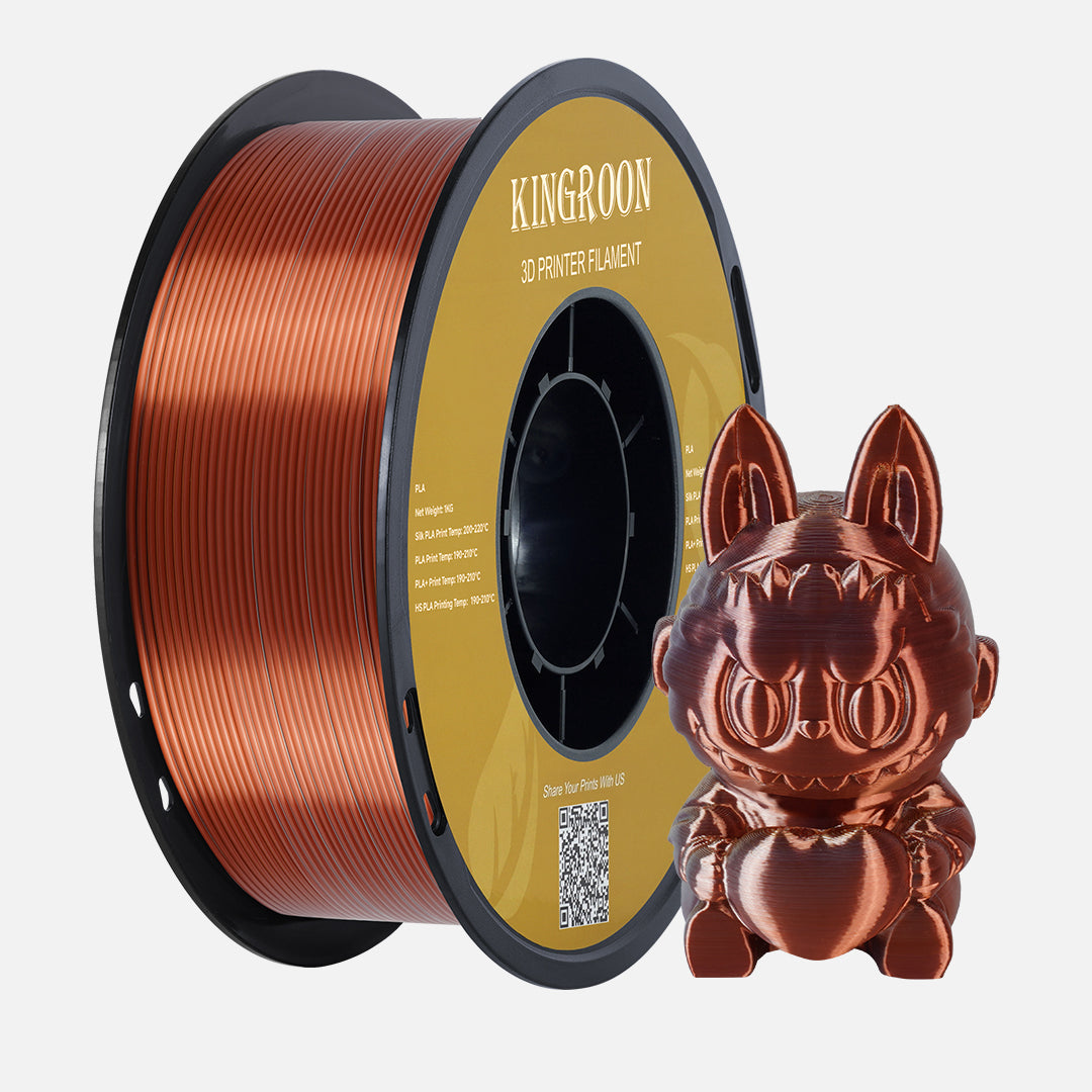 KINGROON Silk Multicolor PLA-3D Print Material-Kingroon 3D