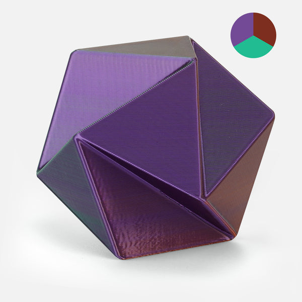 KINGROON 10KG PLA Silk Tri Color 3D Printer Filament