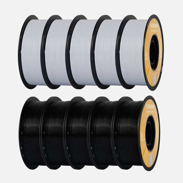 KINGROON PETG Basic – 10-Spools Value Pack