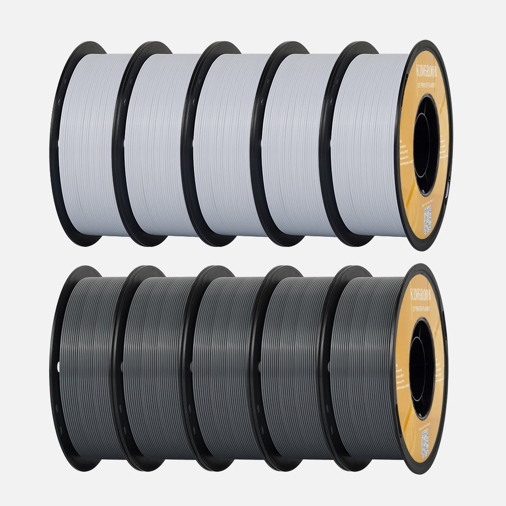 KINGROON PETG Basic – 10-Spools Value Pack