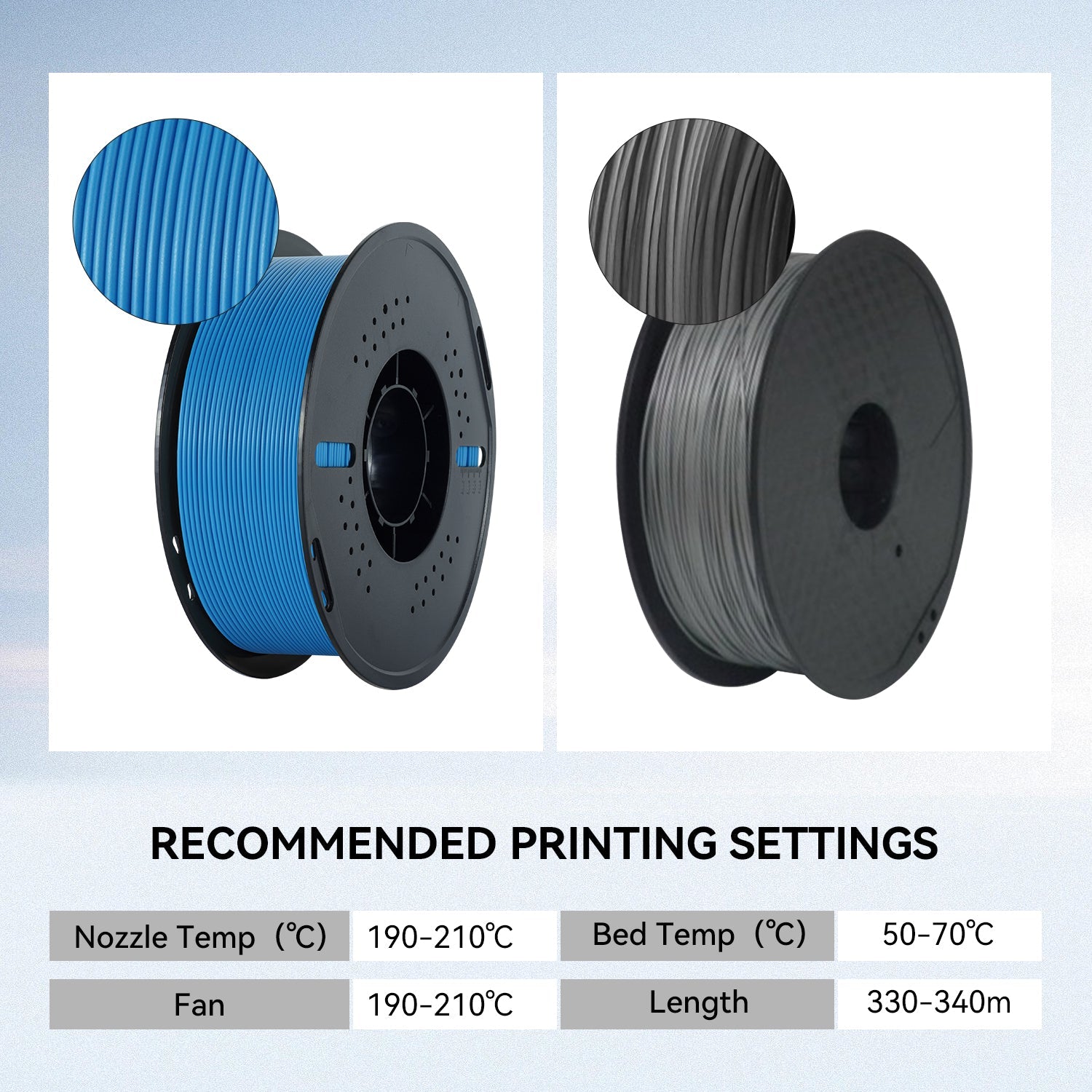 KINGROON PETG Filament-PETG Basic-Kingroon 3D