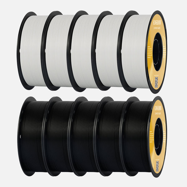 KINGROON PLA Basic – 10-Spools Value Pack