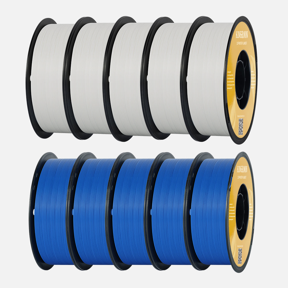 KINGROON PLA Basic – 10-Spools Value Pack