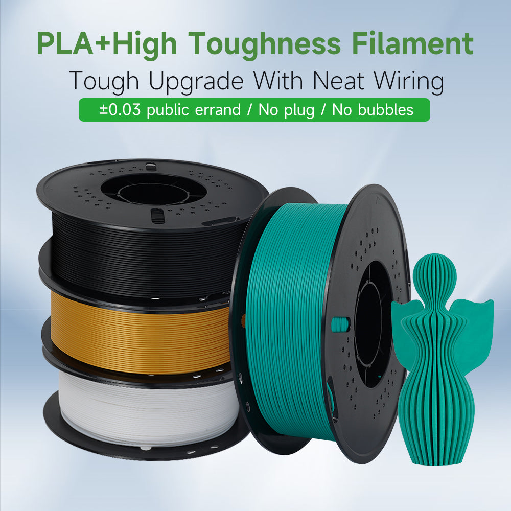 10KG PLA Plus/PLA Pro (PLA+) Filament 1.75mm