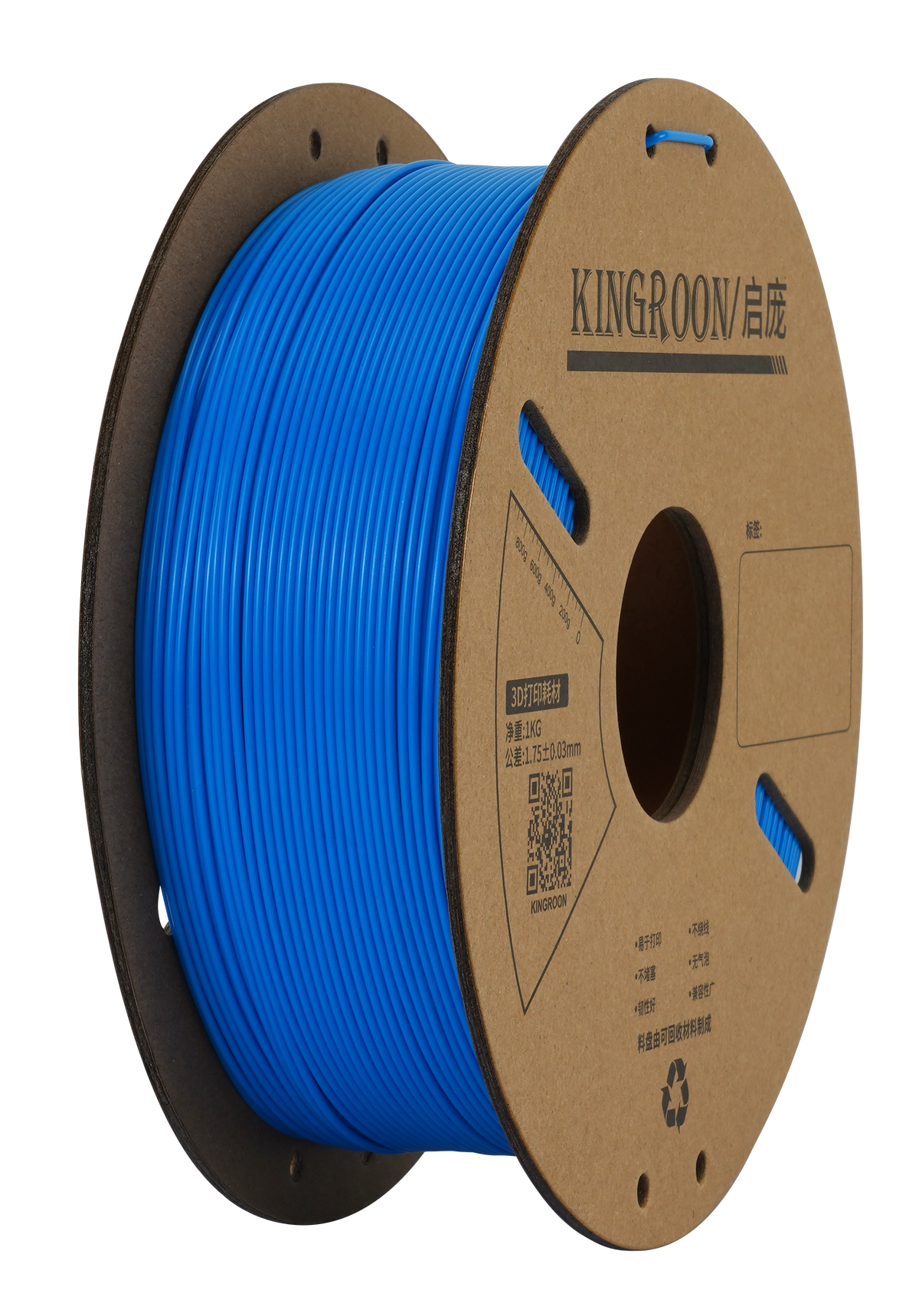 Kingroon PLA / PETG Filament 1.75mm For The Canada-3D Print Material-Kingroon 3D