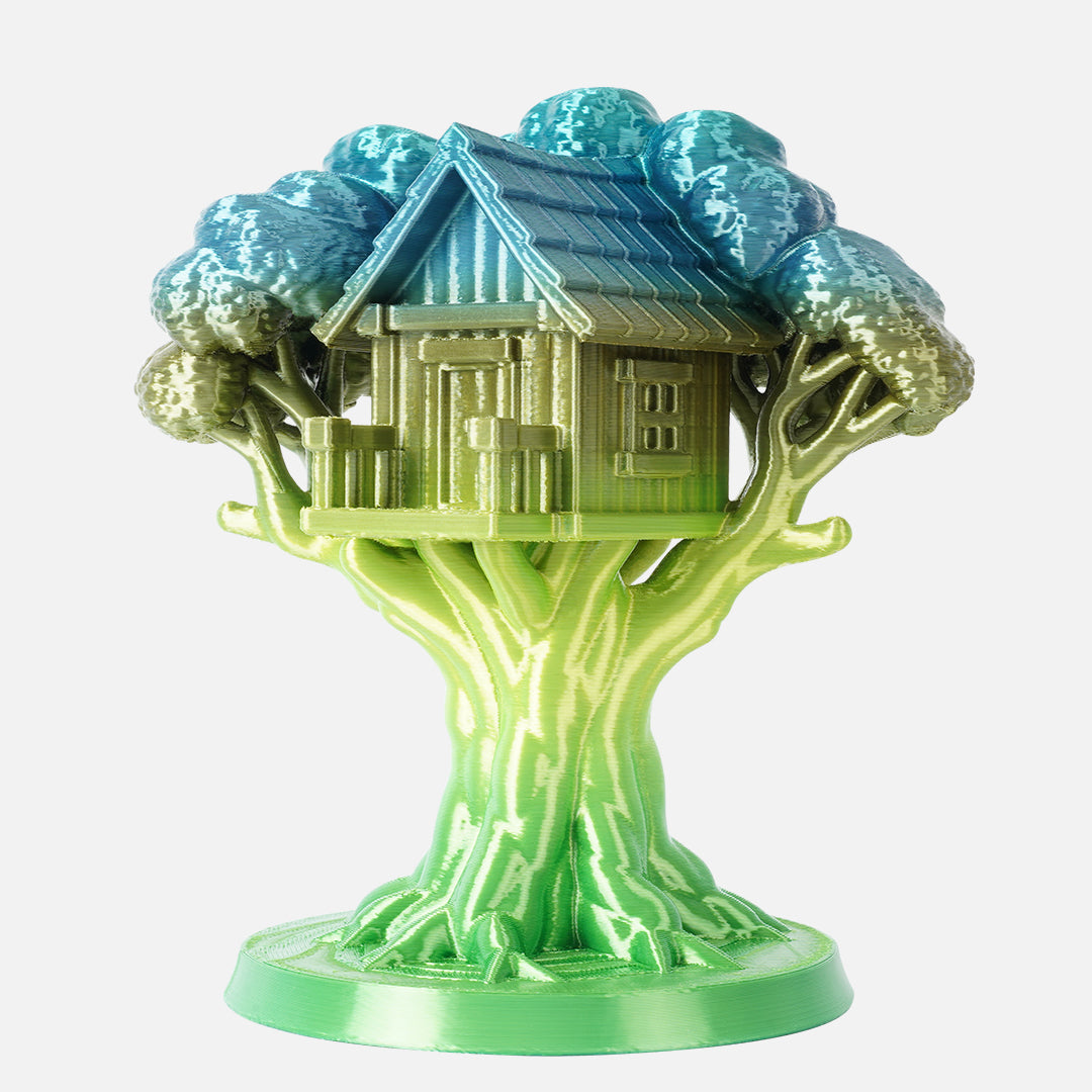 KINGROON PLA Silk Rainbow 3D Printer Filament