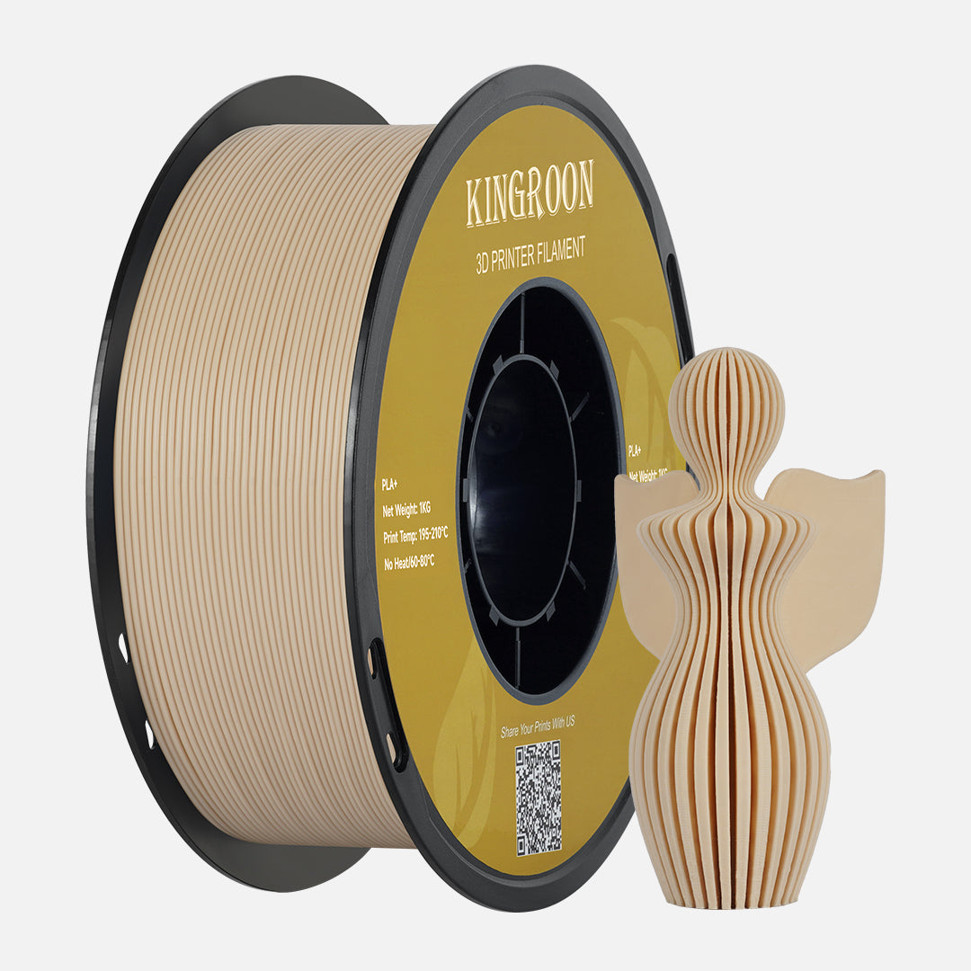 Kingroon 10KG PLA Plus (PLA+) Filament 1.75mm-Kingroon 3D