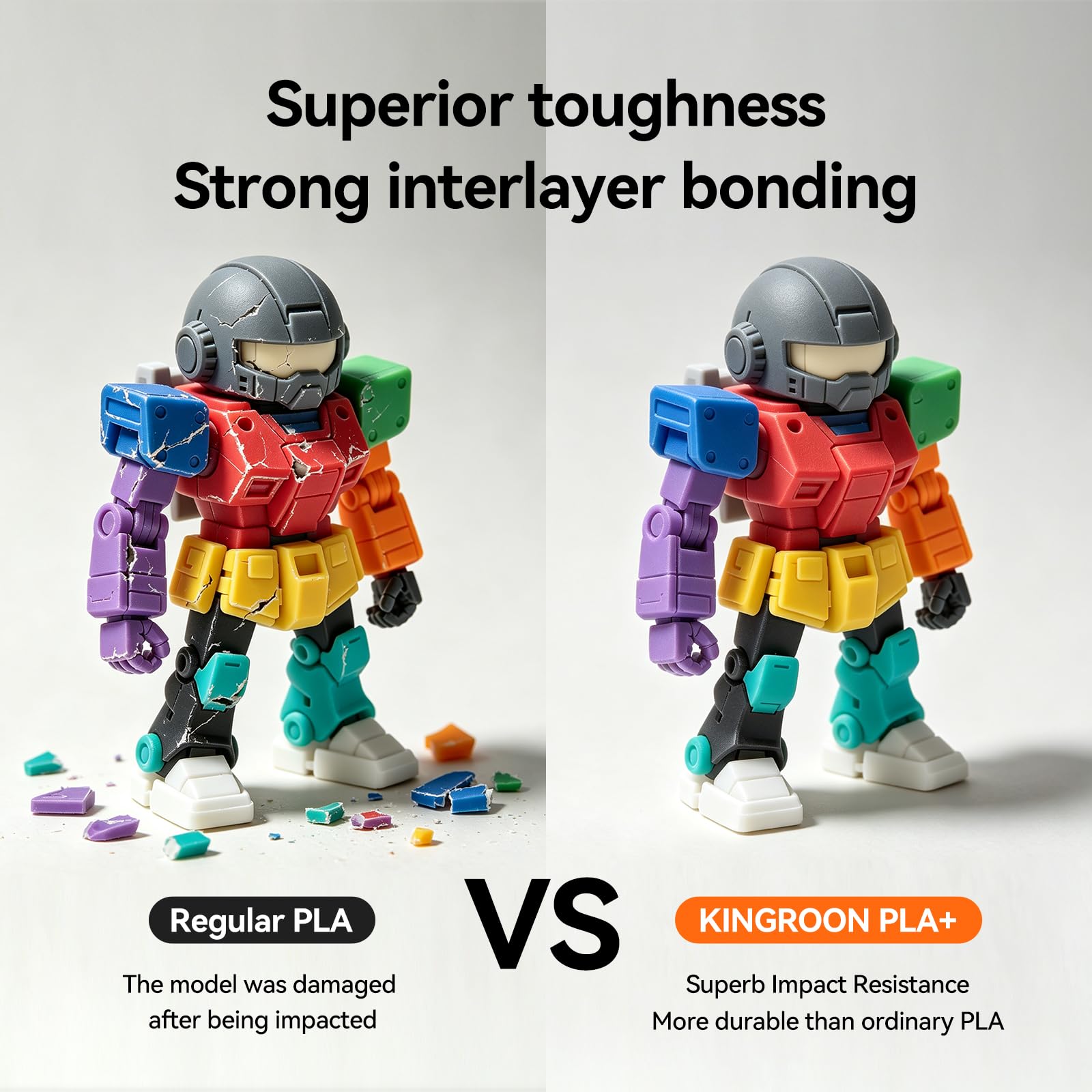 KINGROON PLA Plus (PLA+) Filament-Kingroon 3D