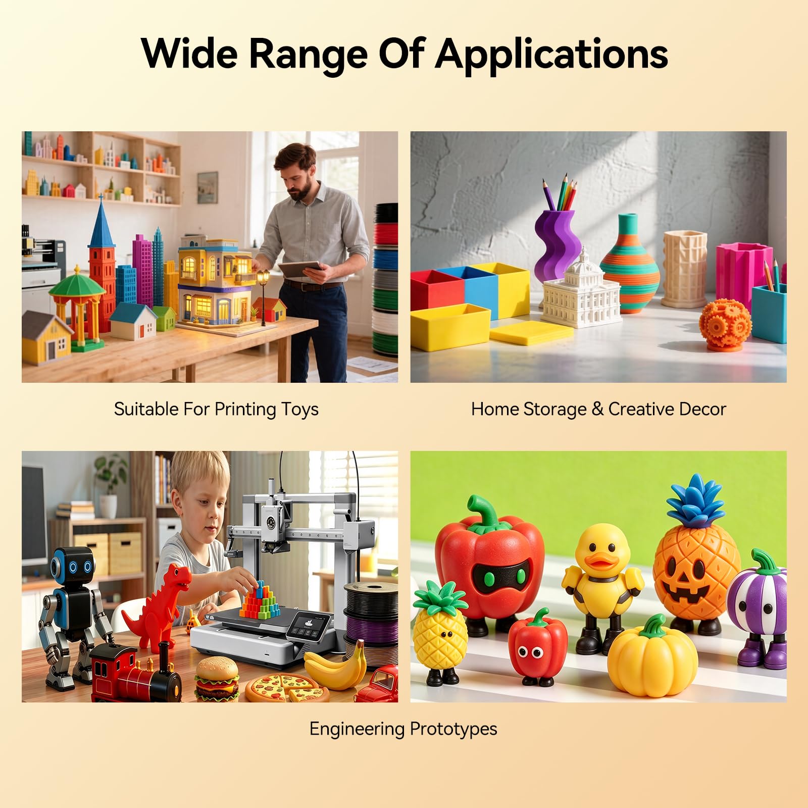 KINGROON PLA Plus (PLA+) Filament-Kingroon 3D