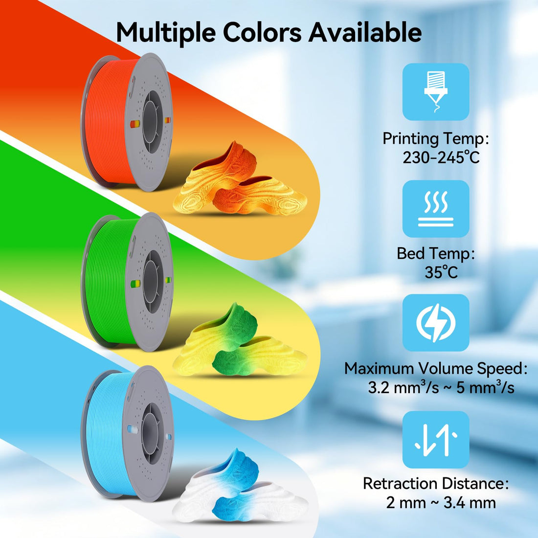 KINGROON TPU Basic 3D Printer Filament